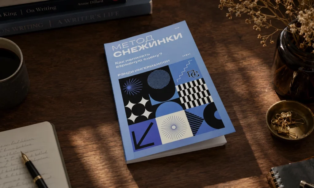 Обложка книги Метод Снежинки Рэндалла Ингермансона